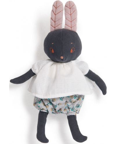 Мека играчка Moulin Roty - Зайче Lune, 29 cm