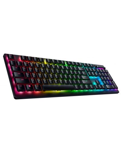 Механична клавиатура Razer - DeathStalker V2 Pro, Clicky Purple, черна - 3