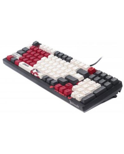 Механична клавиатура A4Tech Bloody - S98 Naraka, Red, RGB,червена - 3
