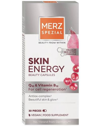 Merz Spezial Skin Energy, 30 капсули - 1