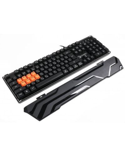 Механична клавиатура A4tech - Bloody B3370R, LK, RGB, черна - 2