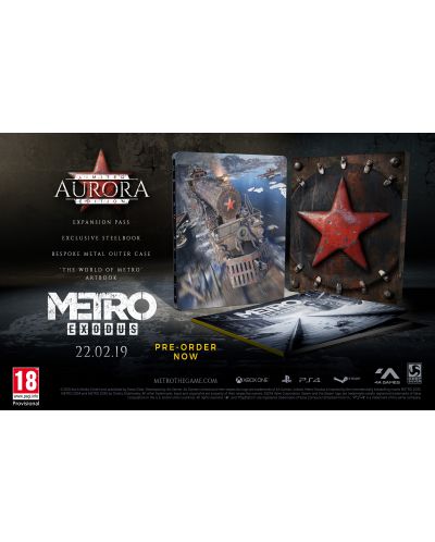 Metro: Exodus - Aurora Limited Edition (PS4) - 12