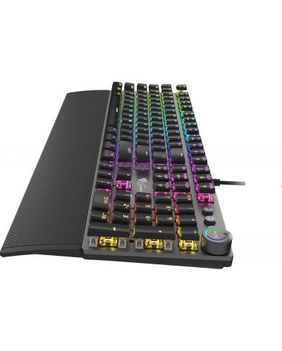Механична клавиатура Genesis - Thor 401, Brown, RGB, черна - 3