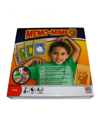 Memo Mime - Архивирано ску