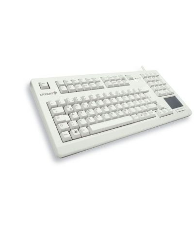 Механична клавиатура Cherry - G80-11900 Touchpad, MX, сива - 2