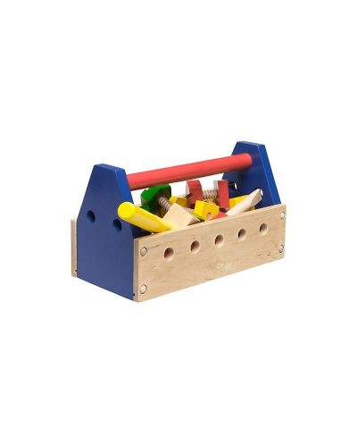 Дървени инструменти в кутия Melissa & Doug - 1