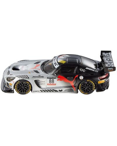 Метална премиум количка Hot Wheels - Mercedes-AMG GT3, 1:43 - 3