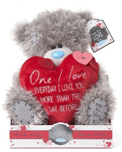 Плюшено мече Me To You - One I Love Heart, със сърце