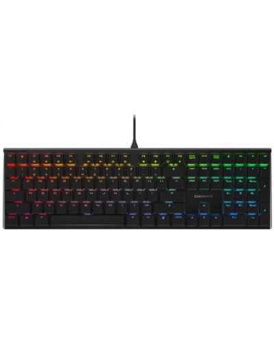 Механична клавиатура Cherry - MX Board 3.0S, MX Brown, RGB, черна - 1
