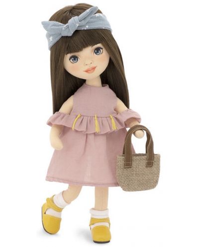 Мека кукла Orange Toys Sweet Sisters - Софи с рокля на пискюли, 32 cm - 3