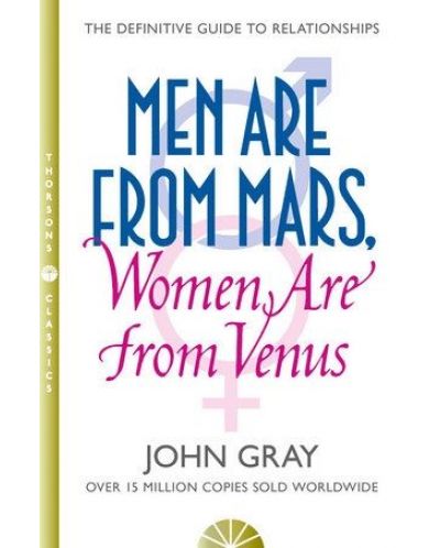 Men Are From Mars, Women Are From Venus - 1