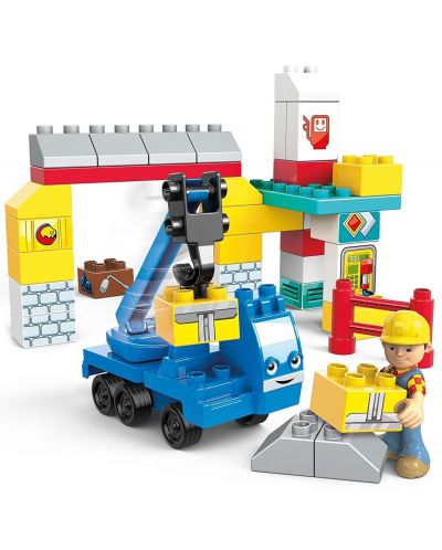 Конструктор Mega Bloks Bob The Builder - Garage Fix-Up - 6