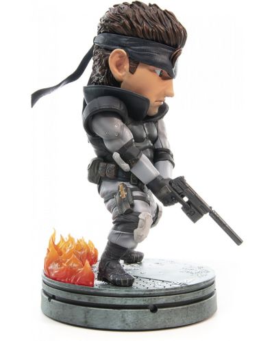 Статуетка First 4 Figures Metal Gear Solid - Solid Snake SD, 20cm - 2