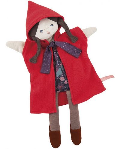 Мека кукла Moulin Roty - Червената шапчица, 37 cm