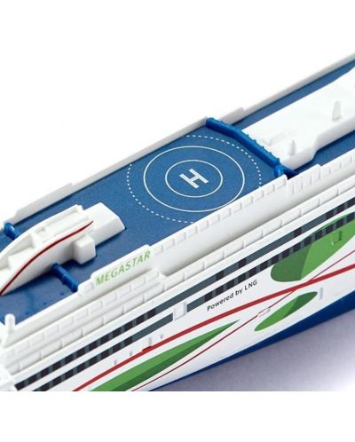 Метална играчка Siku - Круизен кораб Tallink MySTAR - 3