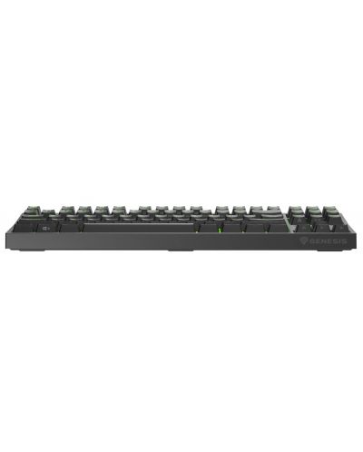 Механична клавиатура Genesis - Thor 404 TKL, Kailh box brown, RGB, черна - 9