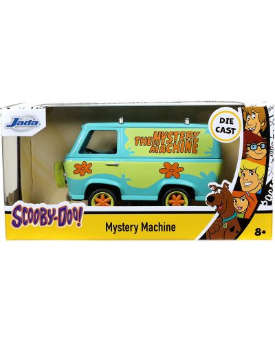 Метална играчка Jada Toys - Scooby Doo, Мистериозен ван, 1:32 - 5