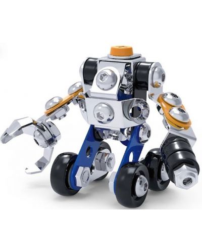 Метален конструктор Raya Toys - Magical Model, робот, 70 части - 2