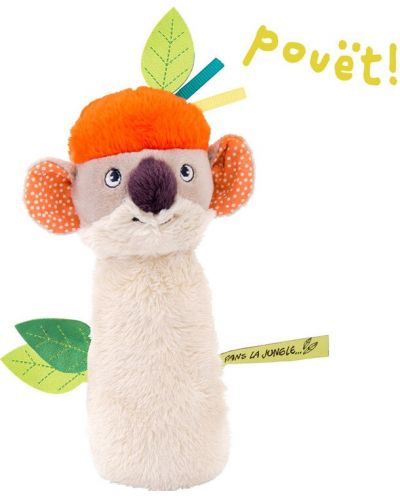 Мека дрънкалка Moulin Roty Dans la jungle - Коала Koco