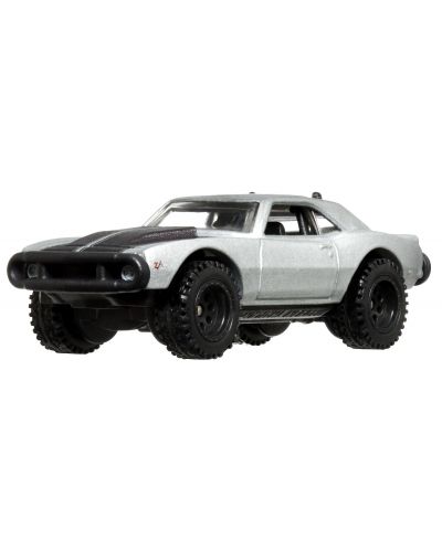 Метална количка Hot Wheels Fast & Furious - 1967 Chevrolet Camaro