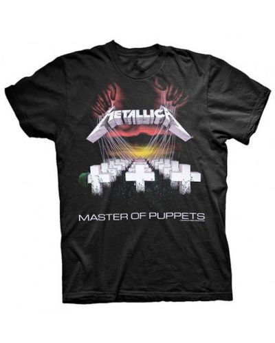 Тениска Rock Off Metallica - Master of Puppets - 2