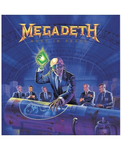 Megadeth - Rust In Peace (Vinyl) - 1