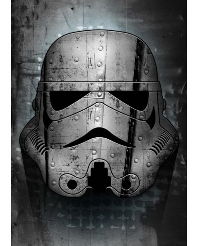 Метален постер Displate - Star Wars: Irontrooper - 1
