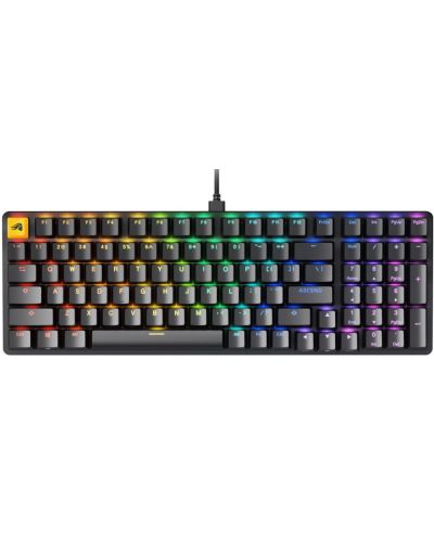 Механична клавиатура Glorious - GMMK 2 Full-Size, Fox, RGB, черна - 1
