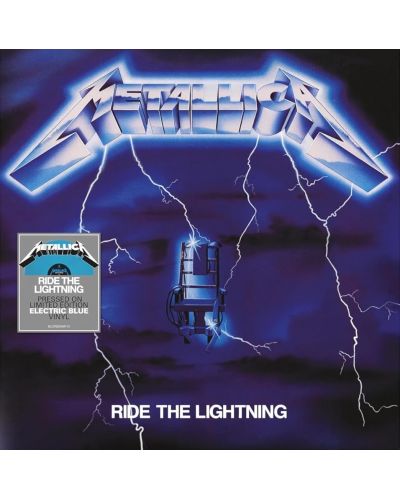 Metallicа - Ride The Lightning, Remastered 2016 (Colour Vinyl) - 1