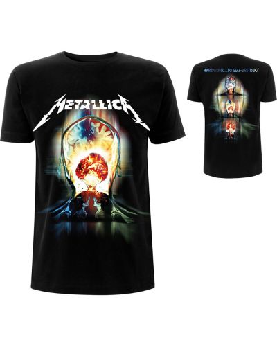 Тениска Rock Off Metallica - Exploded - 2