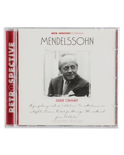 Mendelssohn: Symphony No. 4, Midsummer Nights Dream (CD)
