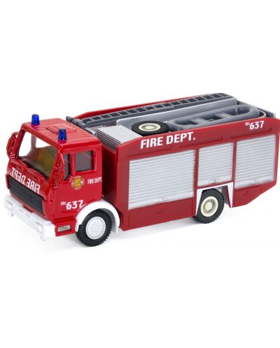 Метална играчка Welly Urban Spirit - Urban пожарна, 1:34 - 1