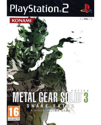 Metal Gear Solid 3: Snake Eater (PS2) - 1