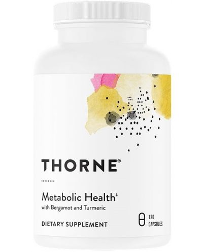 Metabolic Health, 120 капсули, Thorne - 1