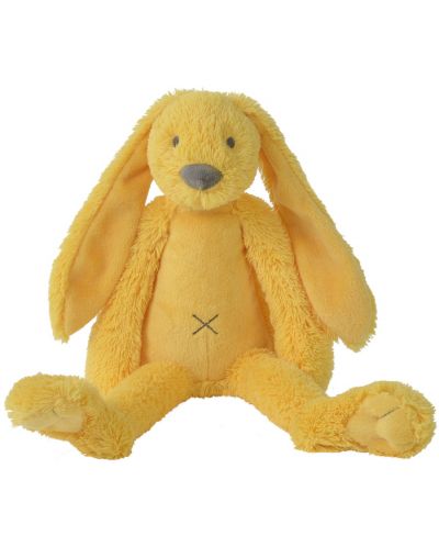 Мека играчка Happy Horse - Зайчето Richie, жълто, 38 cm - 1