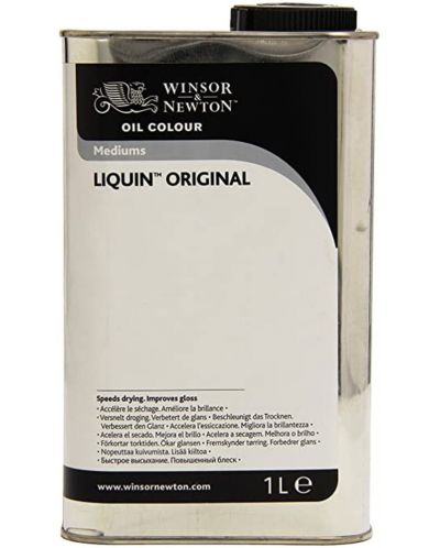 Медиум за маслени бои Winsor & Newton Liquin Original - 1 l - 1