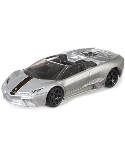 Метална количка Mattel Hot Wheels - Lamborghini Reventon Roadster, мащаб 1:64 - 2