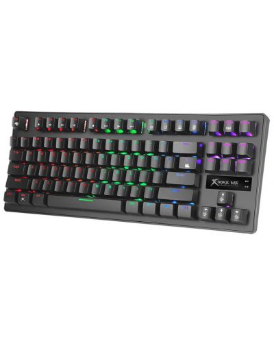 Механична клавиатура Xtrike ME - GK-979 EN, Blue, Rainbow, черна - 2