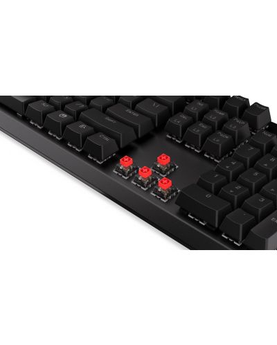 Механична клавиатура Endorfy - Thock, безжична, Red, RGB, черна - 7