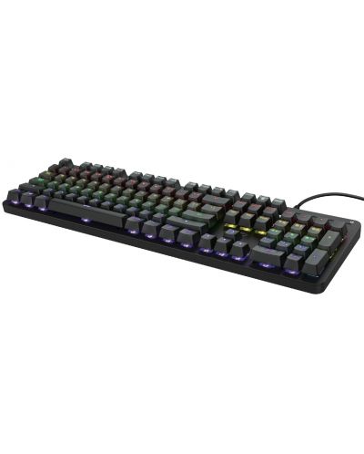 Механична клавиатура Trust - GXT 863, Outemu Red, LED, черна - 3