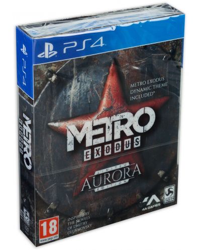 Metro: Exodus - Aurora Limited Edition (PS4) - 1