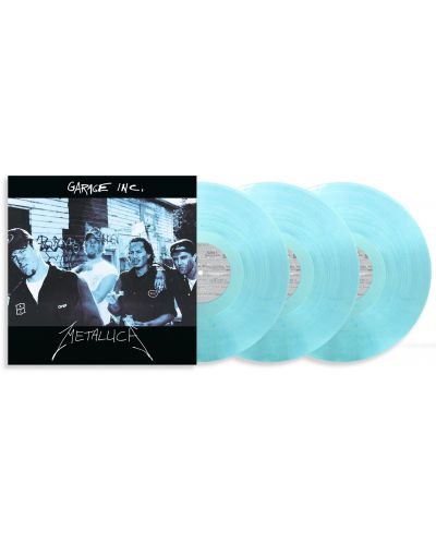Metallica - Garage Inc. (‘Fade To Blue’ 3 Coloured Vinyl) - 2