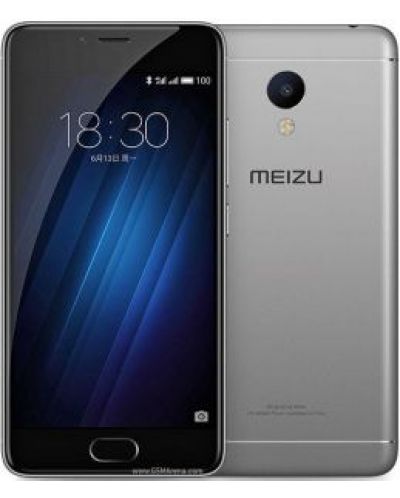 Meizu m3 Note (Silver/White)/5.5" FHD/Helio P10 Octa-core/ 3GB/32GB/Finger Print/Cam. Front 5.0 MP/Main 13.0 MP/Li-Ion 4100 mAh/Dual SIM/Android v5.1.1 (Lollipop), Aluminium body, 163 gr. - 1