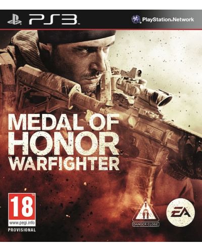 Medal Of Honor: Warfighter (PS3) - 1