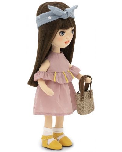 Мека кукла Orange Toys Sweet Sisters - Софи с рокля на пискюли, 32 cm - 2