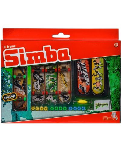 Мега сет от 4 фингърборда Simba Toys