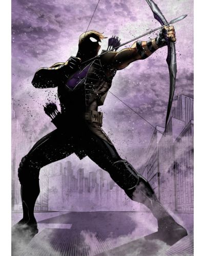 Метален постер Displate - Marvel: Hawkeye - 1