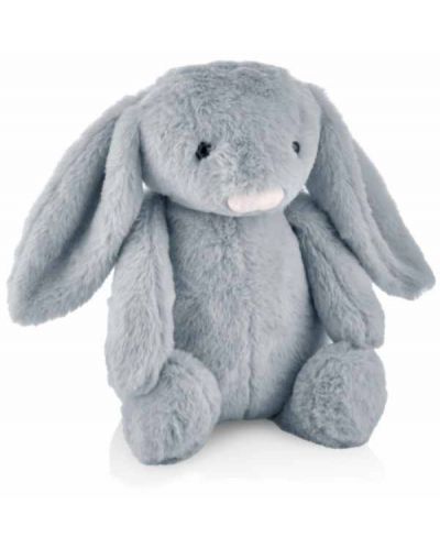 Мека играчка BabyJem - Bunny, Grey, 44 cm  - 1
