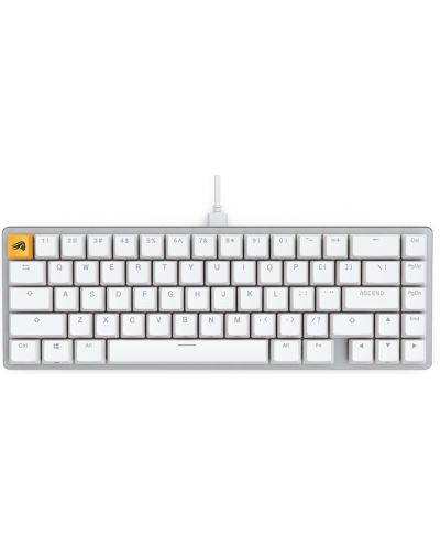 Механична клавиатура Glorious - GMMK 2 Compact, Fox, RGB, бяла - 3