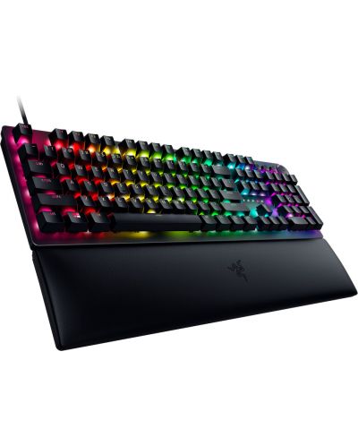 Механична клавиатура Razer - Huntsman V2, Purple, RGB, черна - 4